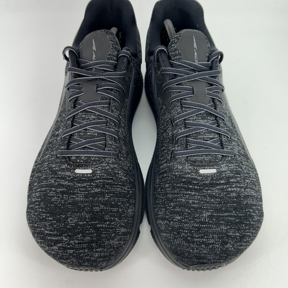 Altra Torin 5 Luxe Shoes Mens Size 12 Gray Knit Road Running Sneakers Cushion - Picture 3 of 16